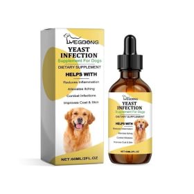 Yebang Pet Herbal Supplement Herbal Yeast Supplement For Soothing Pet Skin Care (Option: 1Pcs)